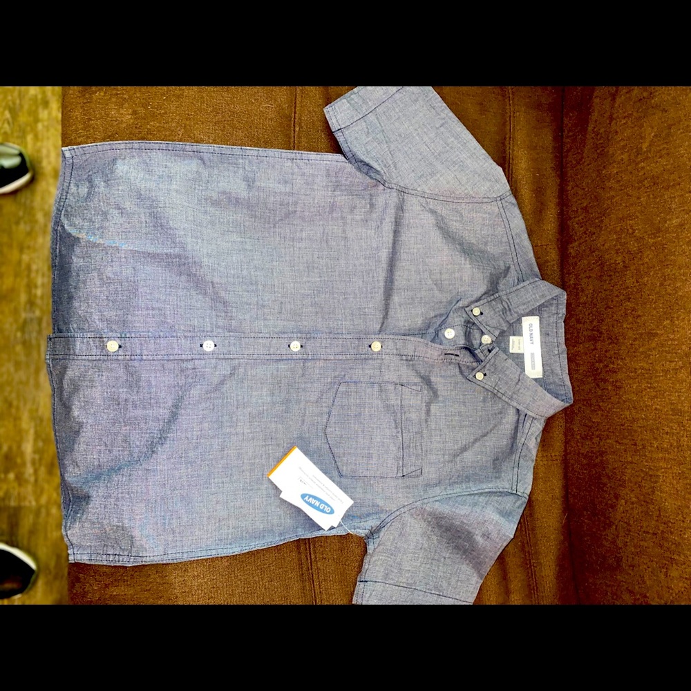 Bottom down shirt